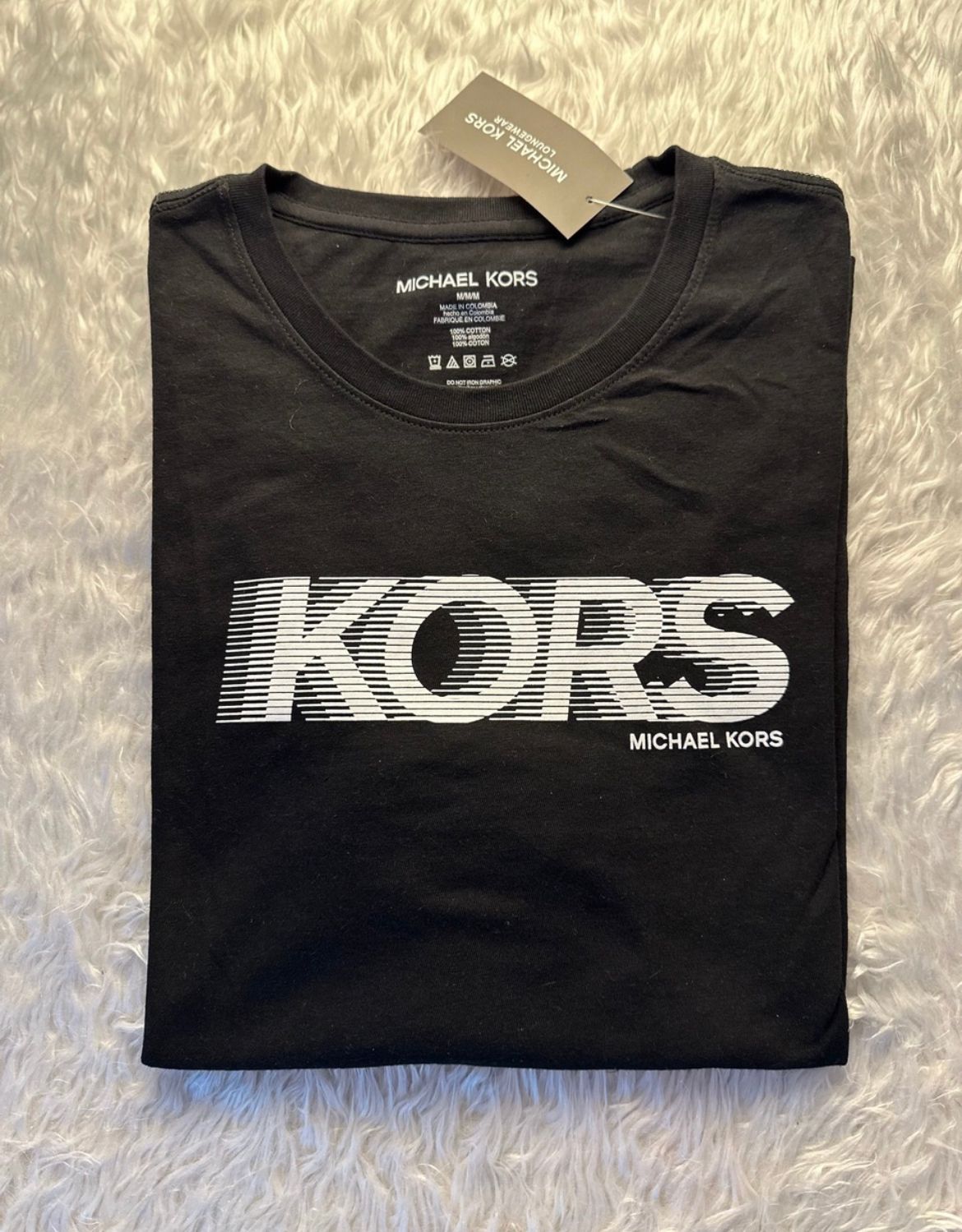 Playeta Negra Michael Kors