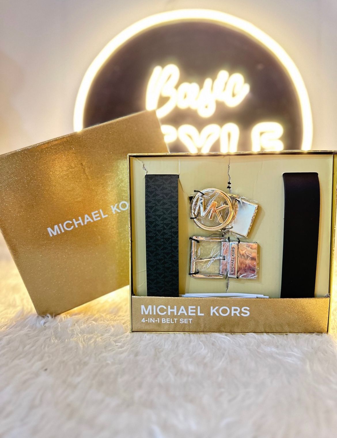 Cinturón Michael Kors